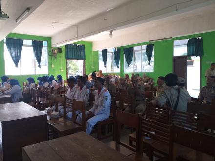 Koordinasi Setelah Upacara